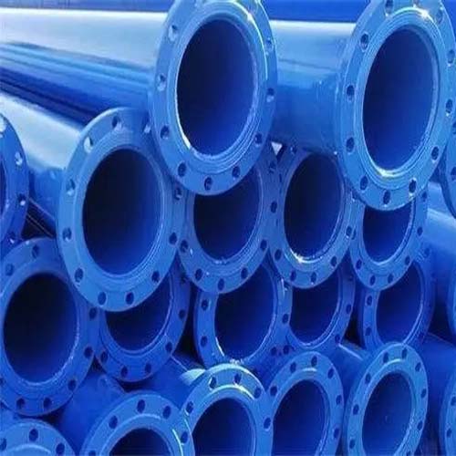 陵水涂塑钢管的施工流程包括以下步骤