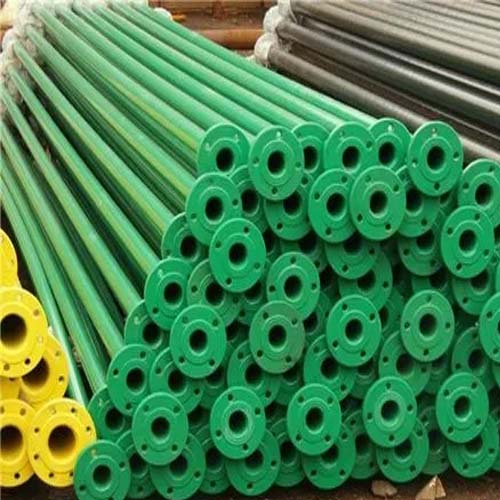 陵水涂塑钢管的施工